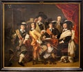 The council of the Gouda militia, painting by Ferdinand Bol.